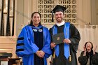 Baseball Commencement  Wheaton College Baseball Commencement Ceremony 2023. - Photo By: KEITH NORDSTROM